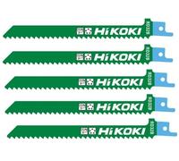 HiKOKI RD32B Lame de scie alternative pour métal+bois 150/128,5x12x1,25mm 5 pieces 752026