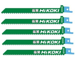 HiKOKI RD32B Lame de scie alternative pour métal+bois 150/128,5x12x1,25mm 5 pieces 752026