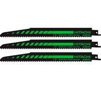 HiKOKI RD50B Lame de scie alternative pour métal+bois 225/203,5x22x1,6mm 3 pieces 752028