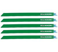 HIKOKI 752023 - Hojas de sierra de sable para MADERA + METAL tipo RD70B medidas 305,0/283,5 x 19,0 x 0,9 mm (Envase 5 ud.)