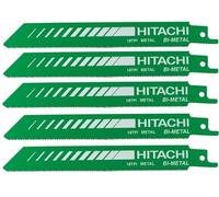 HiKOKI RM35B Lame de scie alternative pour métaux 150/128,5x19x0,9mm 5 pieces 752013