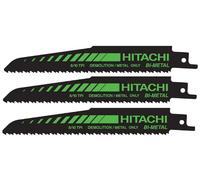 HiKOKI RM37B Lame de scie alternative pour métaux 150/128,5x22x1,6mm 3 pieces 752020