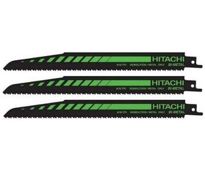 HiKOKI RM44B Lame de scie alternative pour métaux 225/203,5x22x1,6mm 3 pieces 752021