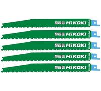 HiKOKI RPD40B Lame de scie alternative pour métal+bois 200/178,5x19x1,25mm 5 pieces 752024