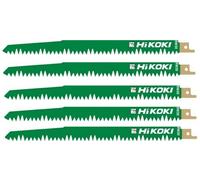 HiKOKI RW30 Lame de scie alternative pour bois 240/218,5x19x1,25mm 5 pieces 752032
