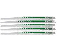 HiKOKI RW50B Lame de scie alternative pour métal+bois 305/283,5x19x1,25mm 5 pieces 752027