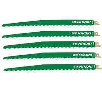 HiKOKI RW70 Lame de scie alternative pour bois 305/283,5x19x1,25mm 5 pieces 752031
