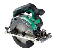 HiKOKI Scie circulaire 18 V, 5.0 Ah Li-ion, lame Ø 165 mm, C18DBAL(5.0)(HSC IV) - C18DBALWPZ