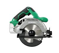 HiKOKI Scie circulaire sans fil - 18V, Ø 165mm, profondeur de coupe 57mm, frein électrique, guide parallèle, couteau diviseur, réglage sans outil, pour une coupe précise et flexible