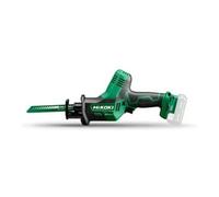 HIKOKI CR12DAW4Z - Scie sabre sans piles ni de chargeur 12V Li-Ion 3200 rpm 1,2 Kg Vert/Noir