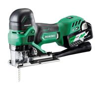 HIKOKI Scie sauteuse CJ36DBWRZ sans fil 36 V 2,5 Ah MultiVolt Brushless Li-ion