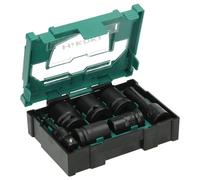 Hitachi Set d'accessoires 400.300.25 empilable – 7 douilles impact