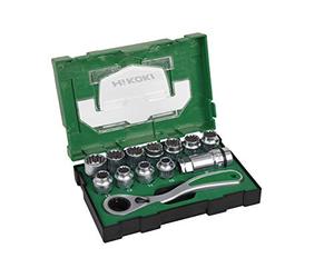 HiKOKI Steckschlüsseleinsatz-Set 13-teilig 40030033