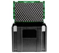HiKOKI System Case IV 402541 Mallette pour matériels électroportatifs plastique noir, vert (L x l x H) 295 x 315 x 295 mm