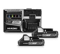 HiKOKI UC18YSL3WC2 Chargeur Rapide - 18V Li-Ion - 3,0 Ah