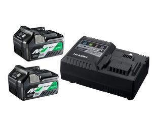 HiKOKI UC18YSL3WEZ BoosterPack Multi-Volt 36V - (2 X 5Ah)18V - 2,5Ah 36V - Chargeur UC18YSL3