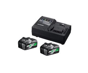 HiKOKI UC18YSL3WFZ BoosterPack Multi-Volt - Batteries 36V (2 X 8Ah) - In hargeur UC18YSL3