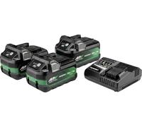 HiKOKI UC18YSL3WH3Z Batterie pour outil et chargeur 18 V, 36 V 2.5 Ah, 2.5 Ah, 5 Ah