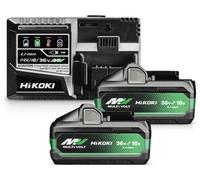 HiKOKI UC18YSL3WJZ Batterie pour outil et chargeur 18 V, 36 V 4 Ah, 8 Ah
