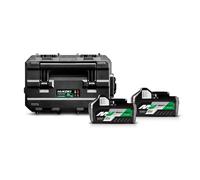 HiKOKI UC18YTSLWA2 Set De Démarrage 18V Batterie Li-ion