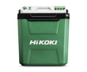 HiKOKI UL18DFW4Z Glacière 18 V Batterie multivolts - Refroidissement et chauffage - 230 V, chargeur de voiture 12 volts, hors batteries et chargeur