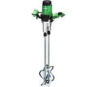 HIKOKI UM22VYSTUAZ - Mezclador electrónico 1800W arranque suave 150-300/300-600 rpm M27 doble varilla UM22VYSTZ