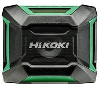 HiKOKI UR18DA Radio de chantier DAB+, FM Bluetooth résistant aux coups, étanche à la poussière, protégé contre les projections