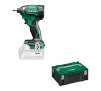 HiKOKI Visseuse à choc sans fil HiKOKI (1/4") 18V WH18DE Basic (HSC II) Quantité:1