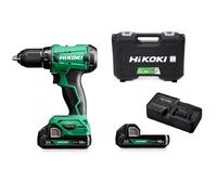 HIKOKI Visseuse sans fil 18V (2 x 2 Ah, chargeur, coffret) DS18DAWCZ