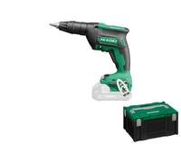 Hikoki Visseuse plaques de plâtres automatique W18DAW2Z 18 V Brushless en HitCase III (machine nue)