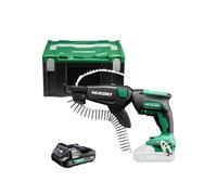 HiKOKI W18DAWBZ 18V Set De Tournevis À Batterie (2x 2.0Ah Accu) En HSC III Avec Visseuse Automatique