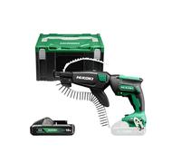 HiKOKI W18DAWCZ 18V Set De Tournevis Sans Fil (2x Batterie 4.0Ah) En HSC III Avec Visseuse Automatique