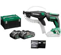 HiKOKI W18DBWCZ Visseuse sans fil (2x 4,0Ah/18V) HSC III