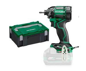 HiKOKI WH36DCW2Z Visseuse À Percussion Machine Seul En HSC 36V 215Nm 1/4"