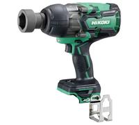 HiKOKI Visseuse à chocs sans fil - 36 V, 1.800 Nm de couple, 3/4" - Protection IP56, moteur sans balais, lumière LED, conception compacte - Avec mallette HSC III - Sans batterie/chargeur