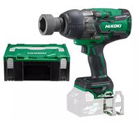 HiKOKI WR36DAW2Z - Clé À Choc Sans Fil Li-Ion 36 V (machine Seule) Dans HSC - 1.100 Nm - 3/4" - Moteur Brushless