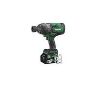 HIKOKI WR36DB WRZ Boulonneuse à chocs Brushless 1050Nm + 2 batteries 18/36V 5/2.5Ah Li-ion + chargeur + coffret