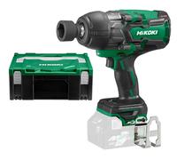 HiKOKI WR36DBW2Z - Clé À Choc Sans Fil Li-Ion 36 V (machine Seule) Dans Systainer HSC - 1.130 Nm - 1/2" - Moteur Brushless