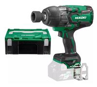Hikoki WR36DBW2Z clé pneumatique 1/2" 1500 tr/min 1050 N·m Noir, Vert, Gris 36 V