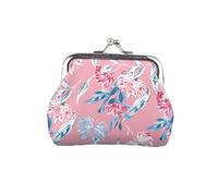 HIKOO DAILY 1 porte-monnaie pour femme avec joli motif hibou imprimé moraillon, 1 pièce - 05, Taille unique