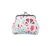 HIKOO DAILY 1 porte-monnaie pour femme avec joli motif hibou imprimé moraillon, 1 pièce - 07, Taille unique