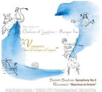 Hikotaro Yazaki - Saint-Saens: Symphony No.3 [Import]