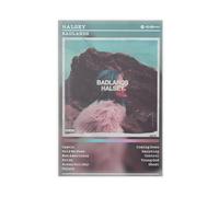 HIKPYY Halsey Badlands Couverture de l'album Impression sur toile Décoration murale pour salon, chambre à coucher 30 x 45 cm