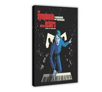 HIKPYY Poster sur toile Zaho De Sagazan - Décoration pour chambre à coucher, bureau, chambre - Cadeau - 20 x 30 cm