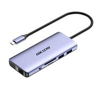 HIKSEMI Adaptateur multifonction HUB DS11, TYP-C USB 3.0