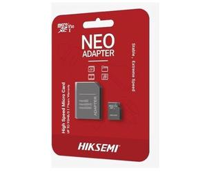 HIKSEMI Adaptateur Ultra microSD 256 Go/, Vitesse de Lecture jusqu'à 92 Mo/s en Lecture, 50 Mo/s en écriture, KSA Virsion avec Garantie 7 Ans