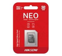 Hiksemi Carte mémoire microSDHC V10 Neo 32 Go Classe 10 et UHS-I TLC Noir