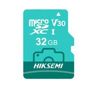 Hiksemi Carte mémoire microSDHC V10 Neo Lux 32 Go Classe 10 et UHS-I TLC Vert