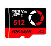 Carte Mémoire HIKSEMI M-SD série Capture 512G Micro SDXC TLC 180MB/s 150MB/s Cla