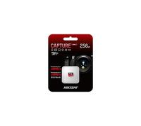 HIKSEMI Carte microSD Capture 256 Go, V30 A2, Vitesse de lecture 180 Mo/s, Vitesse d'écriture 150 Mo/s